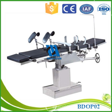 Head Electric Hydraulic Controlled Surgical Operating Table